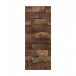 Retro medinių durų lipdukas, tapetas, tapetai 3D vizija, svetainės tapetai &bdquo;pasidaryk pats&ldquo; sienų lipdukai PVC vinilo durų plakatas namų dekoras 90x200cm