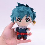 My Hero Academia Midoriya Izuku Deku Bakugou Katsuki Todoroki Shoto Cosplay lėlės žaislas pliu&scaron;inės lėlės Vaiko dovanų pakabukas 15cm