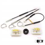 EWR5458 elektrinis lango pakėliklio remonto komplektas priekinių kairiųjų durų CV6Z5823201A BM5Z5423201B, skirtas Ford Focus MK3 2011-2017 m.