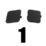 Wooeight Black Car stogo bagažo bagažinės dangtelis Nuimkite dangtelį, tinka Honda CRV CR-V 2007 2008 2009 2010 2011 automobiliui Roof Rack 1