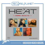 (G) I-DLE &ndash; specialus albumas [HEAT] (Digipack &ndash; narys Ver. / Group Ver.)