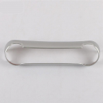 Car accessories For Toyota RAV4 XA50  ABS matte Interior Air Conditioning Button Switch Ring Cover Trim