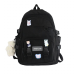 Paprastos didelės talpos vidurinės mokyklos studentų kuprinės, kvėpuojančios vandeniui atsparios mokyklinės krep&scaron;ys mergaitėms, skirtos gimtadienio dovanoms grįžti į mokyklą