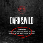 BTS - The 1st Full Album [DARK & WILD]