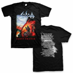 Sodom Agent Orange Kings Road Merchandise Unisex mar&scaron;kinėliai S