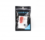 Gomexus S20RDBK Knob TPE Red Clear 22mm Shimano A, Daiwa S (3933)