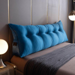 Modernus didelis atlo&scaron;as nuimamas juosmens pagalvė trikampė sofa pagalvėlė sofa Patogi prie lovos pagalvėlė pagalvės Dekoras Pradžia 100x20x50cm