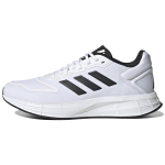 adidas Duramo 10 Balti Juodi Vyri&scaron;ki Sportbačiai Cloud-White Core-Black HQ4130 42⅔ white