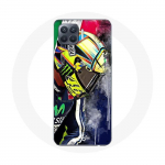Coque pour Oppo A93 Valentino Rossi Pilote de vitesse champion