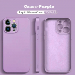 Prabangus smūgiams atsparus telefono dėklas, skirtas iPhone 15 14 13 12 11 Pro Max X XR XS Max XSilicone visi&scaron;kai dengiantis objektyvą iPhone 8 ruda