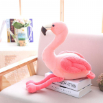 1 vnt 25cm 35cm 50cm pliu&scaron;inis flamingo žaislas i&scaron;kam&scaron;ytas pauk&scaron;tis mink&scaron;tas lėlė rožinis flamingas žaislai vaikams vestuvių dovana auk&scaron;ta kokybė 50cm