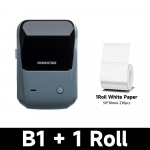 Niimbot B1 Mini ne&scaron;iojamas terminis spausdintuvas Lipdukų lipdukų gamintojas Ki&scaron;eninio spausdintuvo ženklinimo ma&scaron;ina Bluetooth Niimbot
