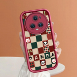 Mink&scaron;tas silikoninis kvadratinis kopėčių ra&scaron;to telefono dėklas, visi&scaron;kai dengiantis, apsaugantis kamerą nuo smūgių, guminis dėklas Huawei Honor Huawei P Smart Pro 2019 tamsiai raudona spalva