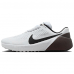 Nike Air Zoom TR1 Balti Juodi Vyri&scaron;ki Sportbačiai DX9016-103 44.5