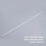 50 cm Od 6 mm iki 14 mm PVC vamzdžių drėkinimo žuvų rezervuaro akvariumo kanalizacijos vamzdis vandens vamzdis 4*6mm
