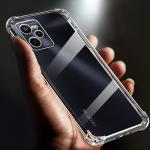 Sustorintas oro pagalvės smūgiams atsparus skaidrus mink&scaron;tas TPU telefono dėklas Realme C35 dėklui 4G Skaidrus galinis dangtelis 6,6 Funda RMX3511 dėklai For Realme C35 gryna
