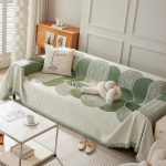 Bohemian Throw Antklodė Mink&scaron;tas sofos rank&scaron;luostis Four Seasons Universalus sofos užvalkalas Dulkėms atsparus sofos sėdynės pagalvėlės sofos užvalkalas Kalėdų dekoras 180x90cm 1pcs