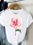 Unisex Butterfly Sweet Cute 90s mar&scaron;kinėliai trumpomis rankovėmis madingi spausdinti moteri&scaron;ki drabužiai Kasdieniai mar&scaron;kinėliai FeUnisex grafiniai mar&scaron;kinėliai 3XL