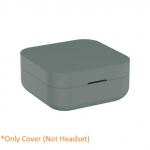 Silikoninis apsauginis odos dangtelis, skirtas Xiaomi Air 2 SE ausinėms Silikoninis TPU dėklas, skirtas Mi Air 2 SE Cover For Xiaomi Air 2 SE tamsiai žalia spalva