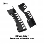 Gaubto Priekinio stiklo Latakas Grotelės Apsauginiai Tinkleliai nuo VabzdžiųFOR Tesla Model Y Apsauginis Dangtis Model Y Priedams Oro Įleidimo Anga