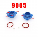 2vnt Automobilio LED priekinių žibintų lemputės lemputės pagrindo adapterio lizdai Laikiklio laikiklis 880 / 9006-HB4 / 9005-HB3 / H11 / H7 / H4-HB2 / H3 / H1 9005-HB3