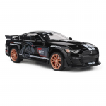 1/24 FORD MUSTANG SHELBY GT500 Lydinio Automobilio Modelis Diecast & Žaislinės Transporto Priemonės Žaislinis Automobilis Vaikų Žaislai Vaikams Kalėdinės Dovanos Berniuko Žaislas