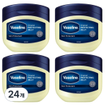 Vaseline Pure Skin Jelly Original, 100ml, 24 pieces white