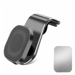 Magnetinis telefono laikiklis automobiliui, cinko lydinys, sulankstomas, teleskopinis, daugia&scaron;is, besisukantis, plaukiojančio ekrano navigacijos telefono laikiklis, atrama