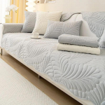 Vienspalvis siuvinėtas sofos užvalkalas Madingas keturių sezonų universalus sekcijinės sofos rank&scaron;luostis Neslystantys sofos užvalkalai svetainei 70x70