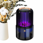 Musės spąstai patalpose tylūs ne&scaron;iojami uodų spąstai Violetinės &scaron;viesios musės užtrauktukai USB įkraunamas musių valdymo įrenginys žaidimų kambariams terasa United States