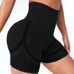 Moteri&scaron;ki besiūliai &scaron;ortai Antblauzdžiai Fitnesui auk&scaron;tu juosmeniu Push Up Skinny Quick Dry High Elastic Trenir Moteri&scaron;ki sportiniai jogos antblauzdžiai S/M rožinė