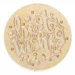 Augalo Antspaudas Gėlės Antspaudas Va&scaron;ko Antspaudas Retro Antikvarinis Sandarinimo Va&scaron;kas Scrapbooking Antspaudai GALVUTĖ Vestuvinis Dekoratyvinis Kvietimas
