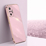 Prabangus kvadratinis dengtas dėklas Xiaomi Redmi Note 10 Pro telefonui, atsparus smūgiams silikoninis galinis dangtelis, Fundas Redmi Note10 Pro&Case & Strap