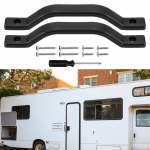 RV įėjimo durų pagalbinė rankena, skirta lengvam montavimui priekabose ir UTV 1 Grab Handle set