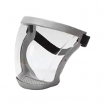 Pilnas veido skydelis Skaidrus Apsauginis Veido Skydelis nuo Rasojimo su Reguliuojama Juostele Daugkartinio Naudojimo Didelės Rai&scaron;kos Plastikinis Veido Apsaugas Suaugusiems