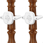 2 Pack Adapter for Pet Gate Installation on Stairs Puppies And Kittens