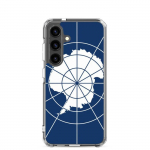 Telefono dėklas - Samsung - Galaxy S24 Plus - Antarkties vėliava - Mink&scaron;tas - Daugiaspalvis
