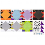 Kit enfant Je cr&eacute;e mes monstres en papier : 20 montres &agrave; cr&eacute;er soi-m&ecirc;me