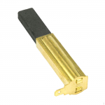 Vacuum Motor Carbon Brush Power Tools Parts Home Improvement Accessories Compact Easy to Install