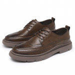Rankų darbo Brogues Style Natūralios odos vyri&scaron;ki batai Patogūs laisvalaikio odiniai batai Mocasins Vyri&scaron;ki plok&scaron;čiapadžiai batai 45