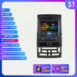 Hizpo 9.7 AI Belaidis CarPlay Android Auto Automobilio Radijas Peugeot 407 SW CC 2004-2011 Stereo Multimedia GPS Galvos Vieneto Ekranas WIFI I&scaron;manusis Ekranas S1 8Core 3G 32G