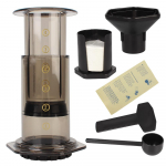 Kavinukas Kavinukas Aparatas Ne&scaron;iojami Virtuvės Reikmenys Naujas Filtras Stiklinis Espresso Kavos Virimo Aparatas Baristos Įrankiai Prancūzi&scaron;kas Presas Kavinė juoda