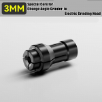 3/6 mm kampinio &scaron;lifuoklio modifikuotas adapteris prie tiesiojo &scaron;lifuoklio griebtuvo M10 sriegio abrazyviniai įrankiai, skirti 100 tipų kampiniam &scaron;lifuokliui