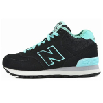New Balance 574 WH574GG sportbačiai moterims, juodi, mėlyni 35