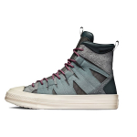 Converse Chuck 70 High Climate Escapism - Sedona Sage Unisex Kedai Žali Neutraliai Pilki 172351C 36.5