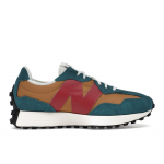New Balance 327 Kalnų žalsvai mėlynos spalvos Workwear moteri&scaron;ki sportbačiai WS327WN1 38