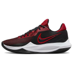 Nike Precision 6 Bred Unisex sportbačiai Juodi Gym-Red University-Red DD9535-002 44.5