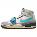 Air Jordan Legacy 312 Exploration Unit Vyri&scaron;ki sportbačiai Balti Sail Mėlyni Beat-Blue FB1875-141 44 gray