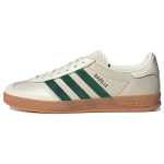 adidas Gazelle Indoor Emmi Off White Tamsiai žali Unisex Sportbačiai Avalynė-Balti ID2567 38⅔