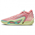 Air Jordan Tatum 1 PF Rožinė limonado vyri&scaron;ki sportbačiai Rožinis atspalvis Lava-Glow Aurora-Green DX6733-600 44